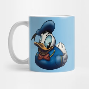 Donald Rubber Duck Mug